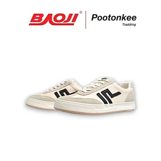 BAOJI บาโอจิ รุ่น BRM 1001 รองเท้าผ้าใบ รองเท้าไลฟ์สไตล์ผู้ชาย