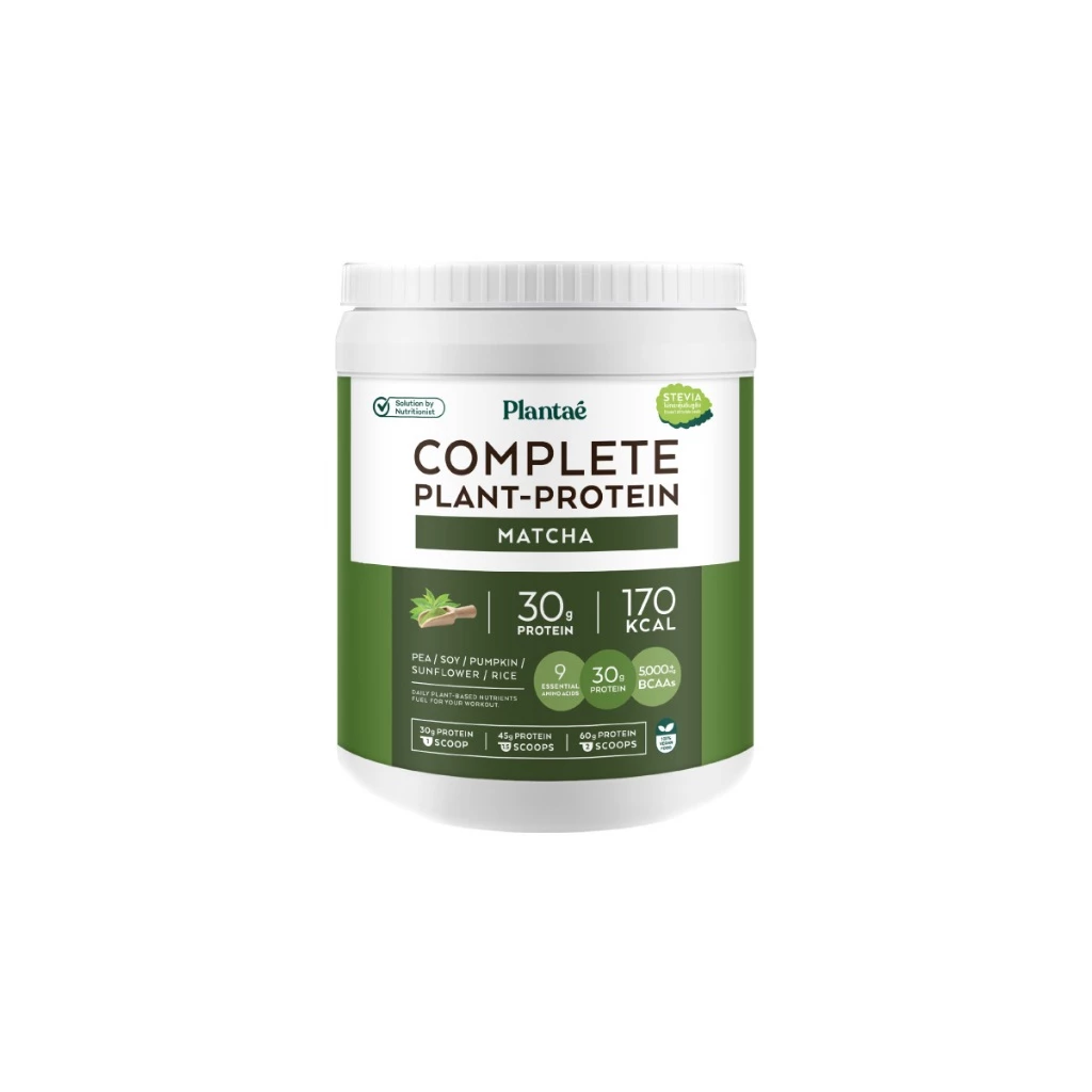 Plantae Complete Plant Protein รส Matcha กระปุก 800g โปรตีนจากพืช plant based เพิ่มกล้ามเนื้อ โปรตีนสูง แพลนเต้ มัทฉะ thumbnail 3