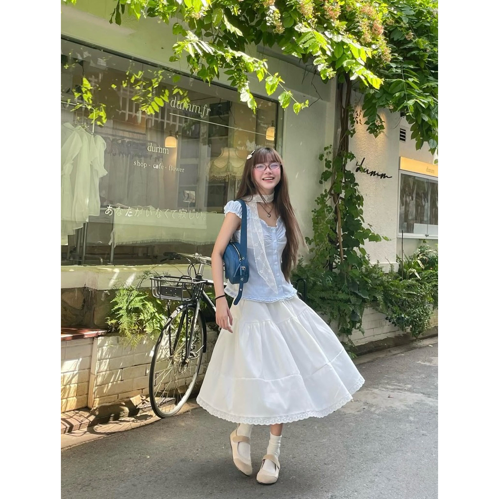 📍 Pre/ Peko.hello ( May Top , Ceci Skirt ) แบรนด์เวียดนาม (14-20days) 🇻🇳 อ่านด้านล่างก่อนสั่ง