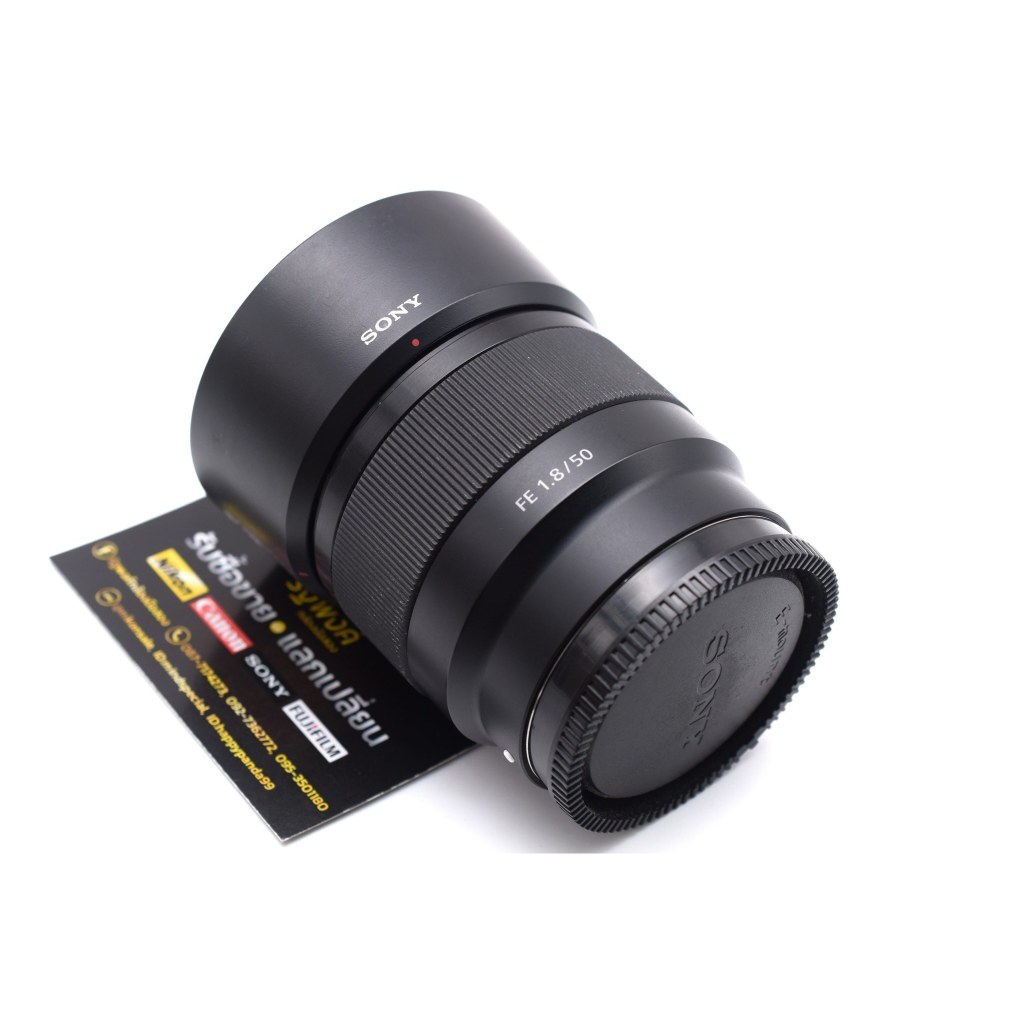 Sony FE 50F1.8 รหัส 396 ;