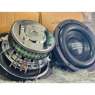 ลำโพงซับเบส10นิ้วกาเทีย(1คู่)Gratiaแม่เหล็ก180V75mmสเปคยอดฮิ…
