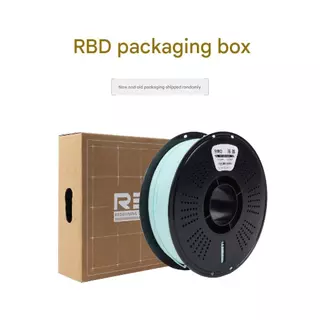 พาสเทล-เนื้อด้าน Matte PETG Filament R3D เส้นพลาสติก filament 1.75mm 1kg พร้อมส่ง R3D คุณภาพสูง แข็งแรง ทนทาน