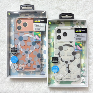 SwitchEasy Artist แท้💯% เคสแม่เหล็กลายดอกไม้ สำหรับ i17 17Ai…