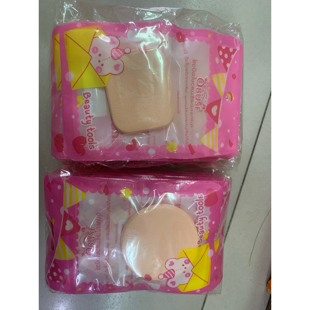 พัฟทาแป้งObuse(ยกโหล)