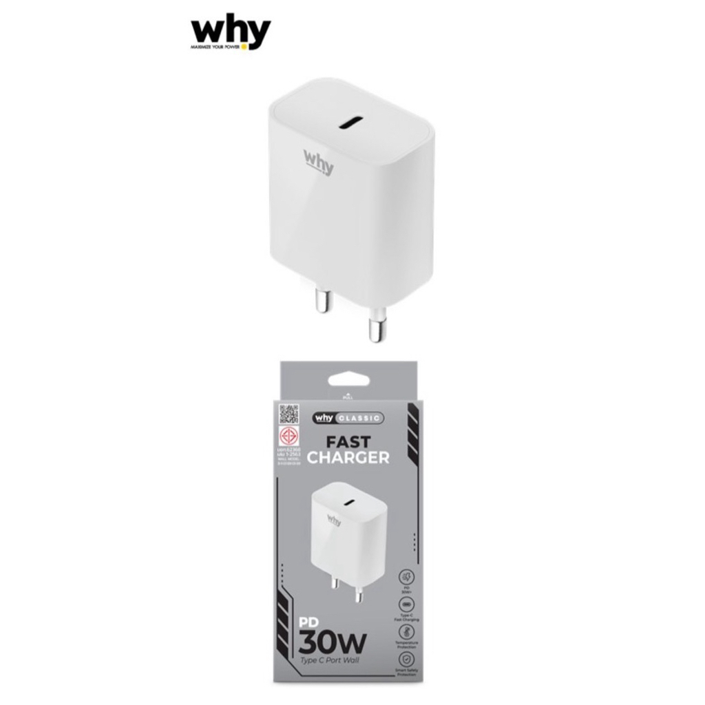 หัวชาร์จ Nuvo ชาร์จไฟได้สูงสุด 3A (30W)