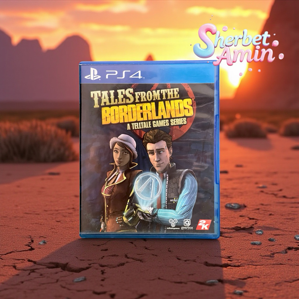 แผ่นเกม Ps4 มือสอง / Tales From The Borderlands A Telltale Games Series / zone 3