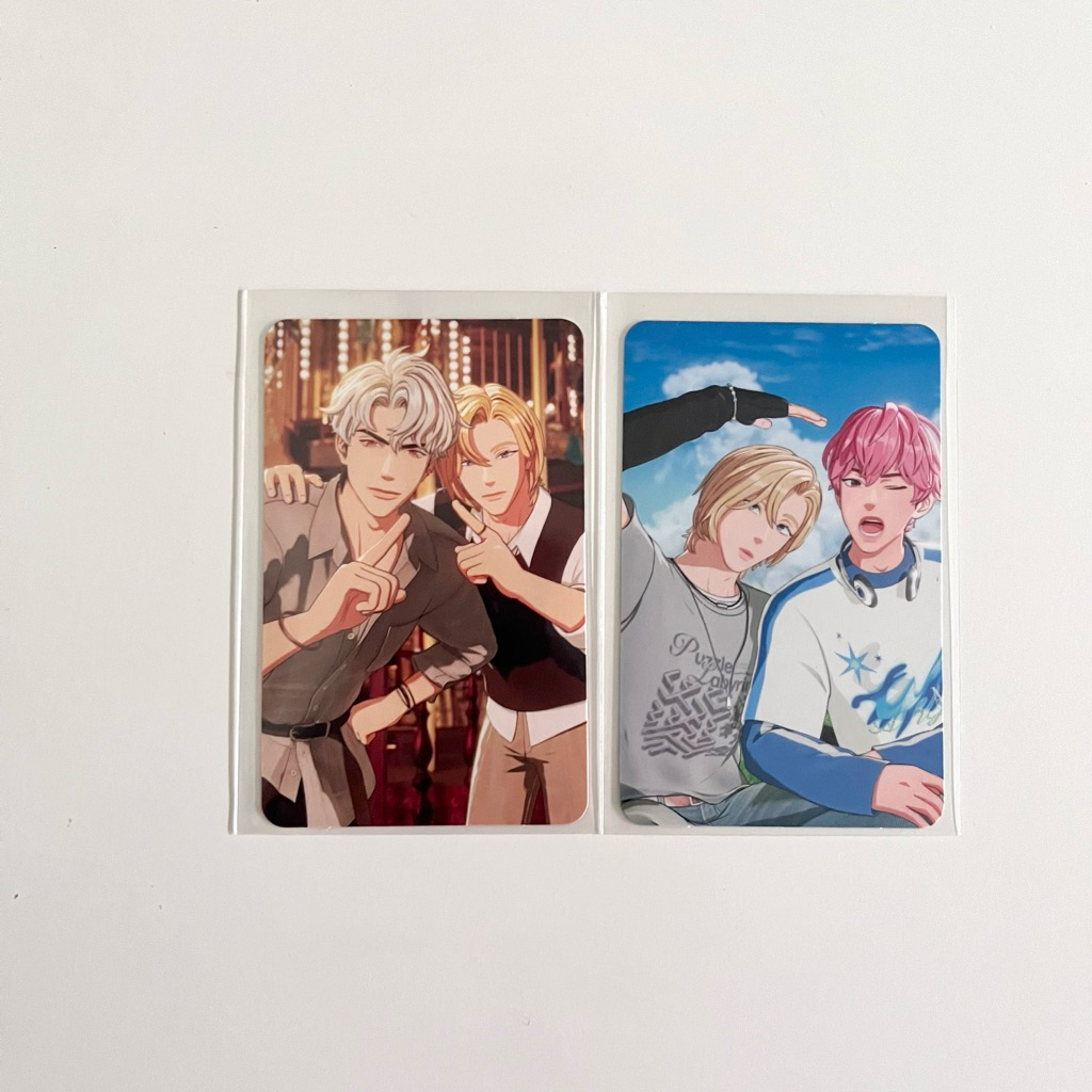 พร้อมส่ง การ์ดplave ₍ᐢ..ᐢ₎⊹