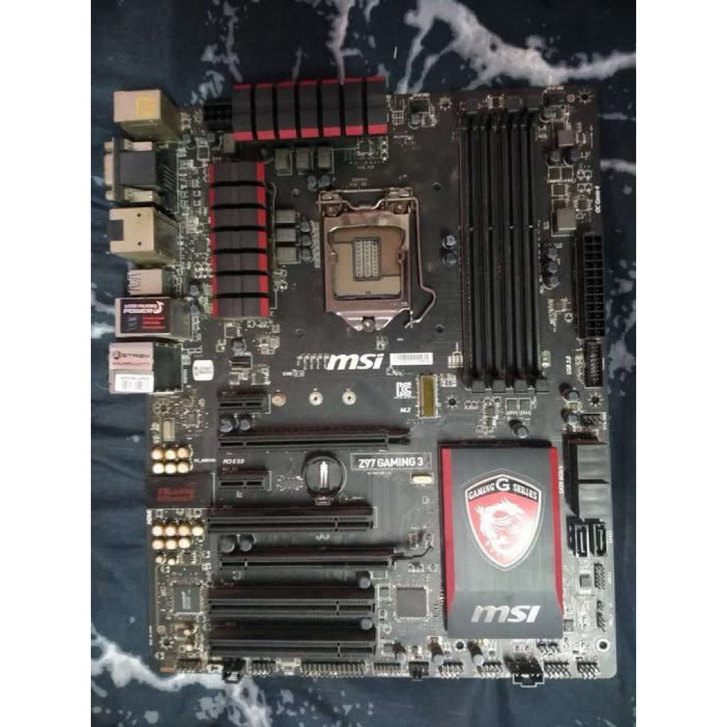 Mainboard Msi z97 gaming 3