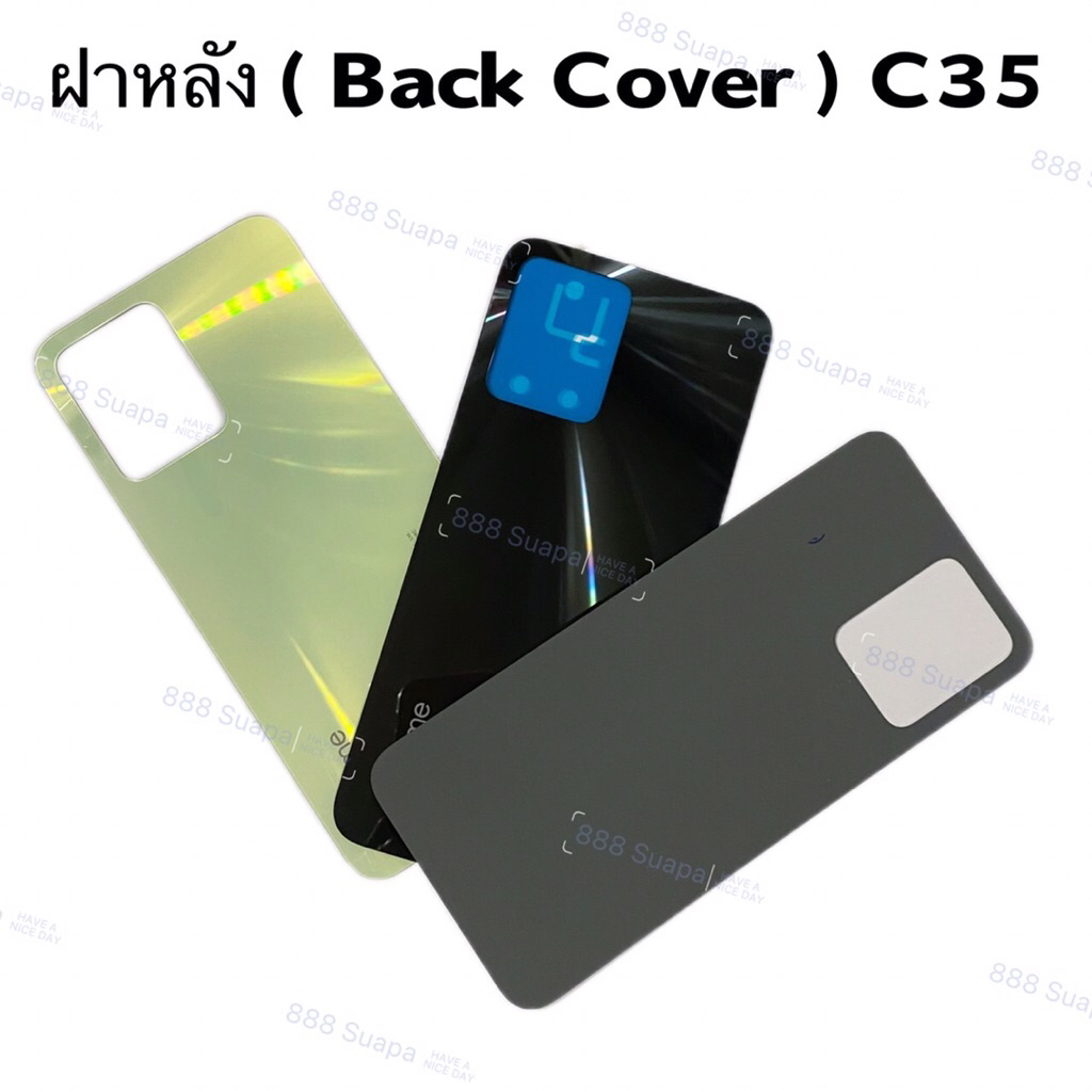 ฝาหลัง ( Back Cover ）Realme C35