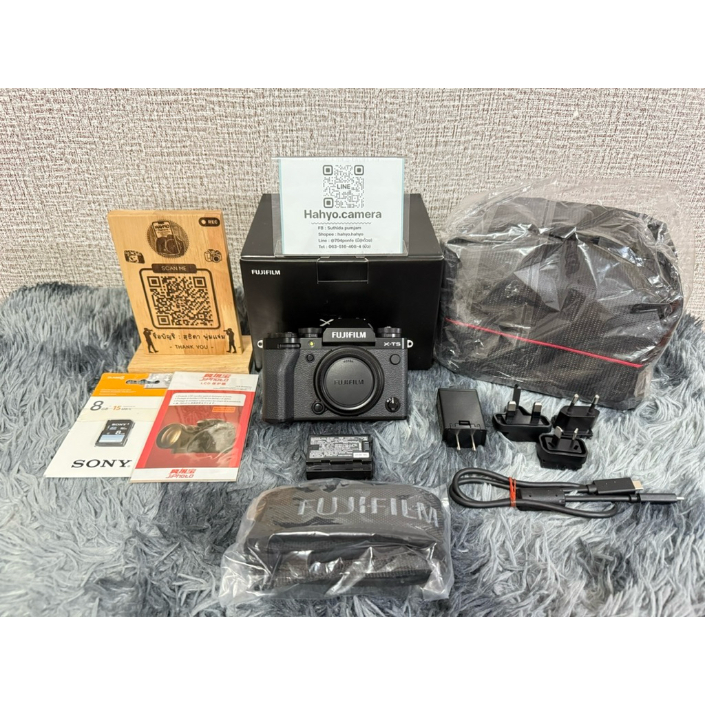 Body Fuji xt5 ครบกล่องมือสอง 🔥 มีบริการส่งด่วนในกทม.🔥