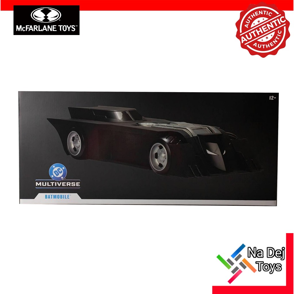 Batmobile (DC Rebirth) DC Multiverse McFarlane Toys Figure แบทโมบิล ดีซี รีเบิร์ธ ดีซีมัลติเวิร์ส ฟิ