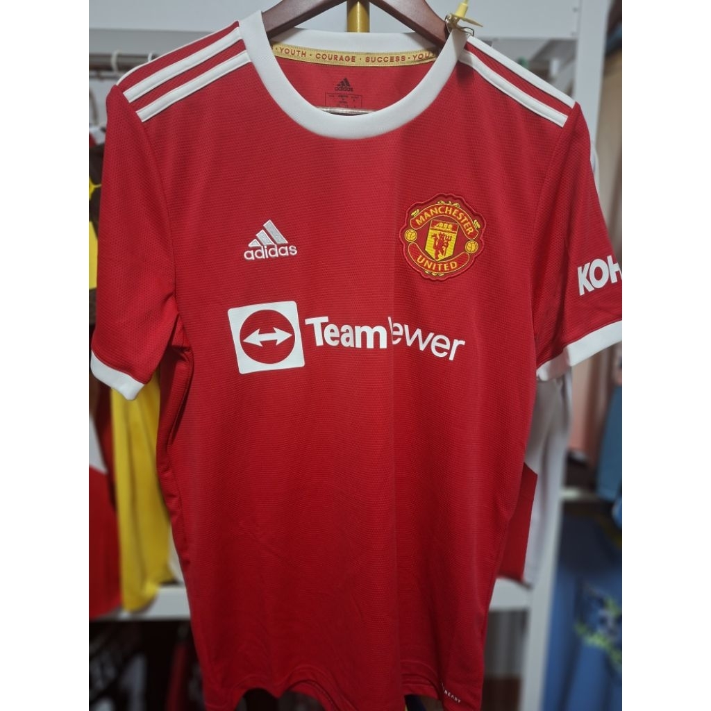 Man Utd 21/22 เกรดเเฟนบอล