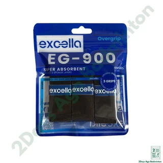กริปพันด้าม EXCELLA EG-900 Super Absordent คุณภาพพรีเมียม ซับเหงื่อ ยอดเยี่ยม หนึบ กระชับ มั่นใจ