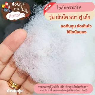 ❗มีส่งด่วน❗แพ็คถุงเล็ก 20กรัม-1กิโลกรัม ใยสังเคราะห์ AAรุ่นนุ่ม / Aรุ่นฟู /ใยบอล /ใยขนเป็ดเทีย