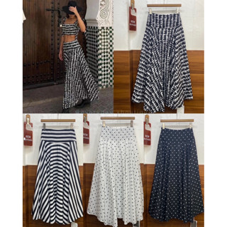 1027 🥂New Arrival 🥂Poplin Maxi Skirt งานใหม่ชนช๊อป Zara แต่ …