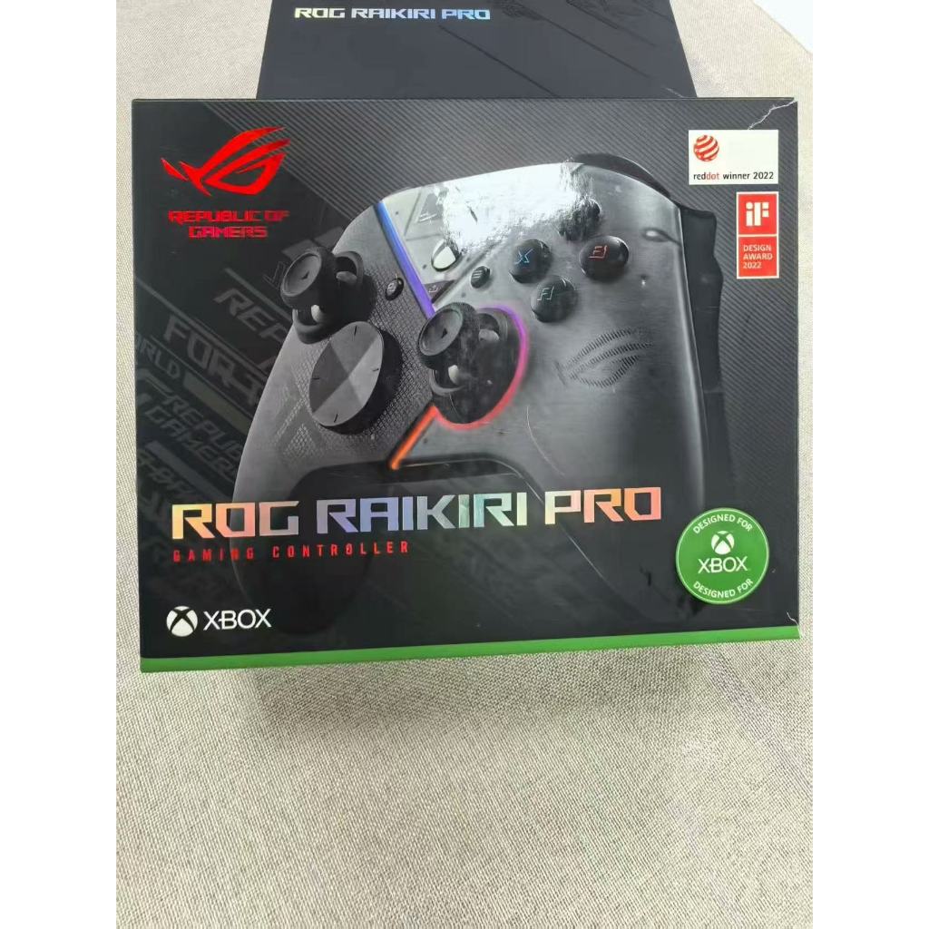 ROG Pro จอยเกมไร้สาย | OLED จอแสดงผล RGB | PC/XBOX รองรับสามโหมด