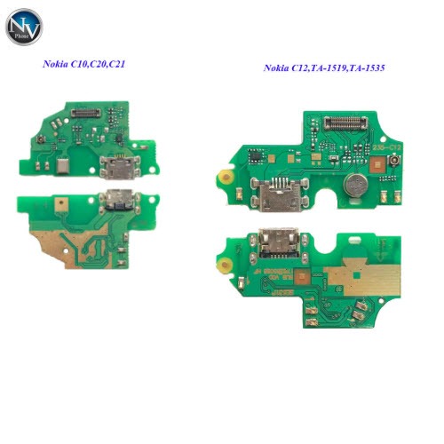 สายแพรชุดก้นชาร์จ Nokia C12,TA-1519,TA-1535,C10,C20,C21