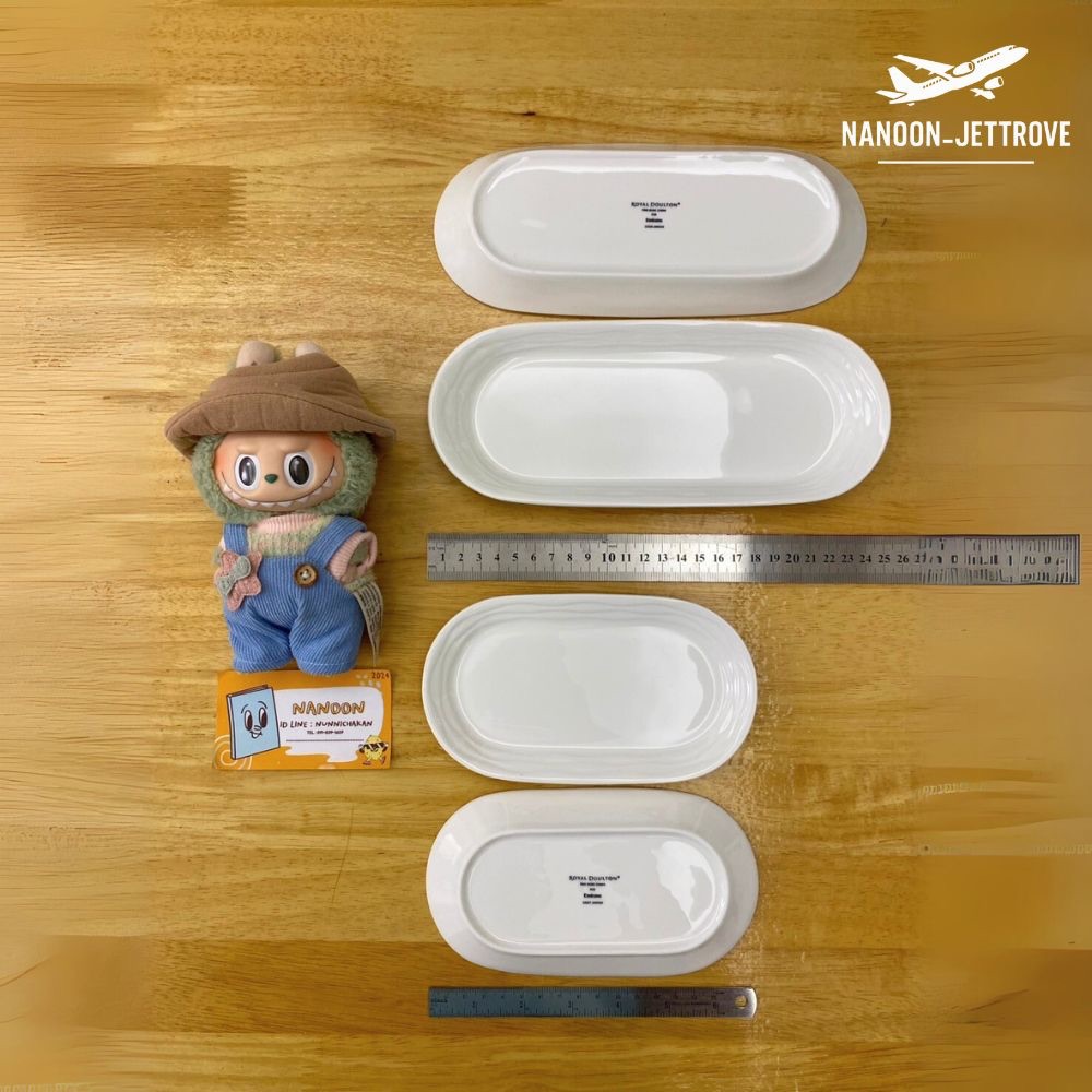 ✨ Emirates Airline Dish – Royal Doulton จาน Emirates | ของแท้ | ยาว/สั้น | Authentic
