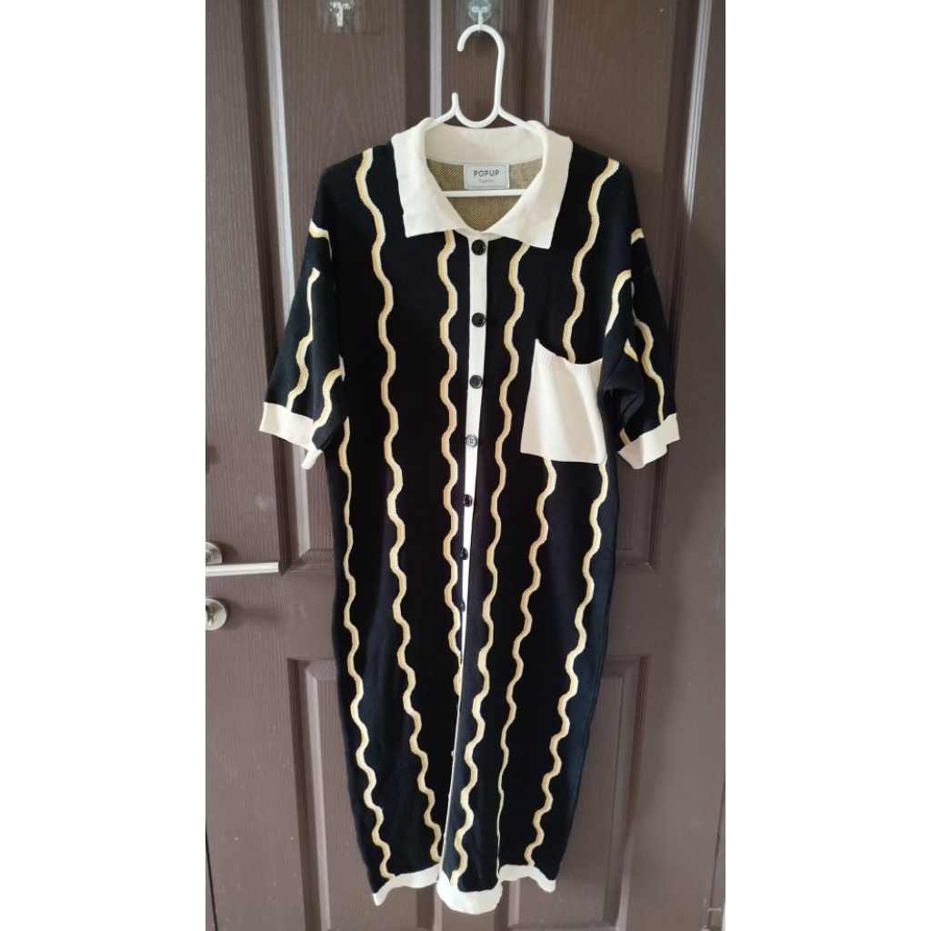 ชุดเดรสกระโปรงยาวnitaanมือสองสภาพดีมาก