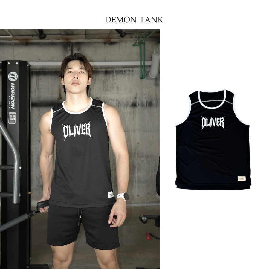 OLIVER MUSCLE - DEMON TANK เสื้อกล้ามออกกำลังกาย