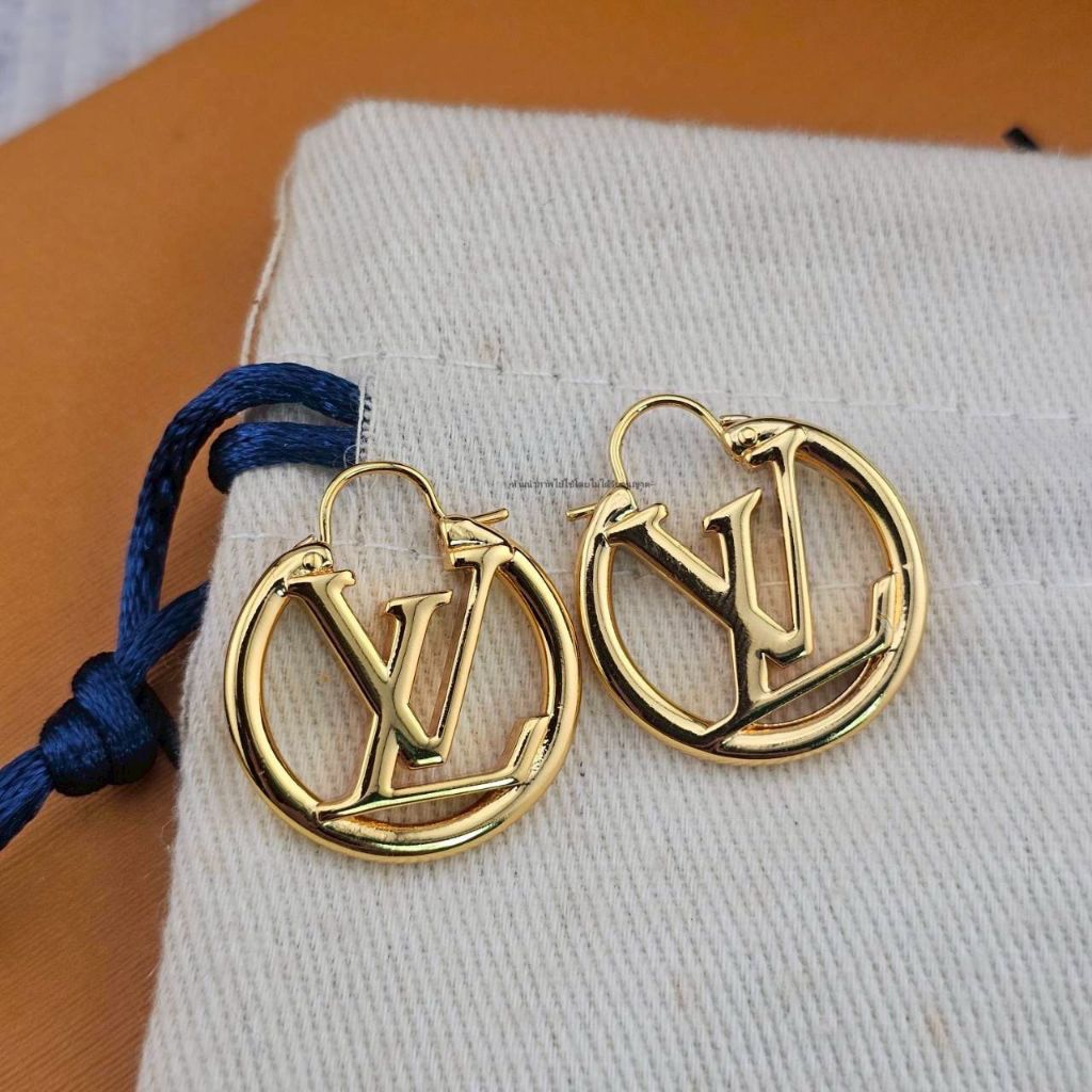 ต่างหูLV งานสวย งานคุณภาพVIP งานเทียบงานสวยเป๊ะ ส่งจากไทย🇹🇭