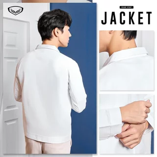 GRAND SPORT เสื้อแจ็คเก็ตตัดต่อบ่า รหัส : 030002