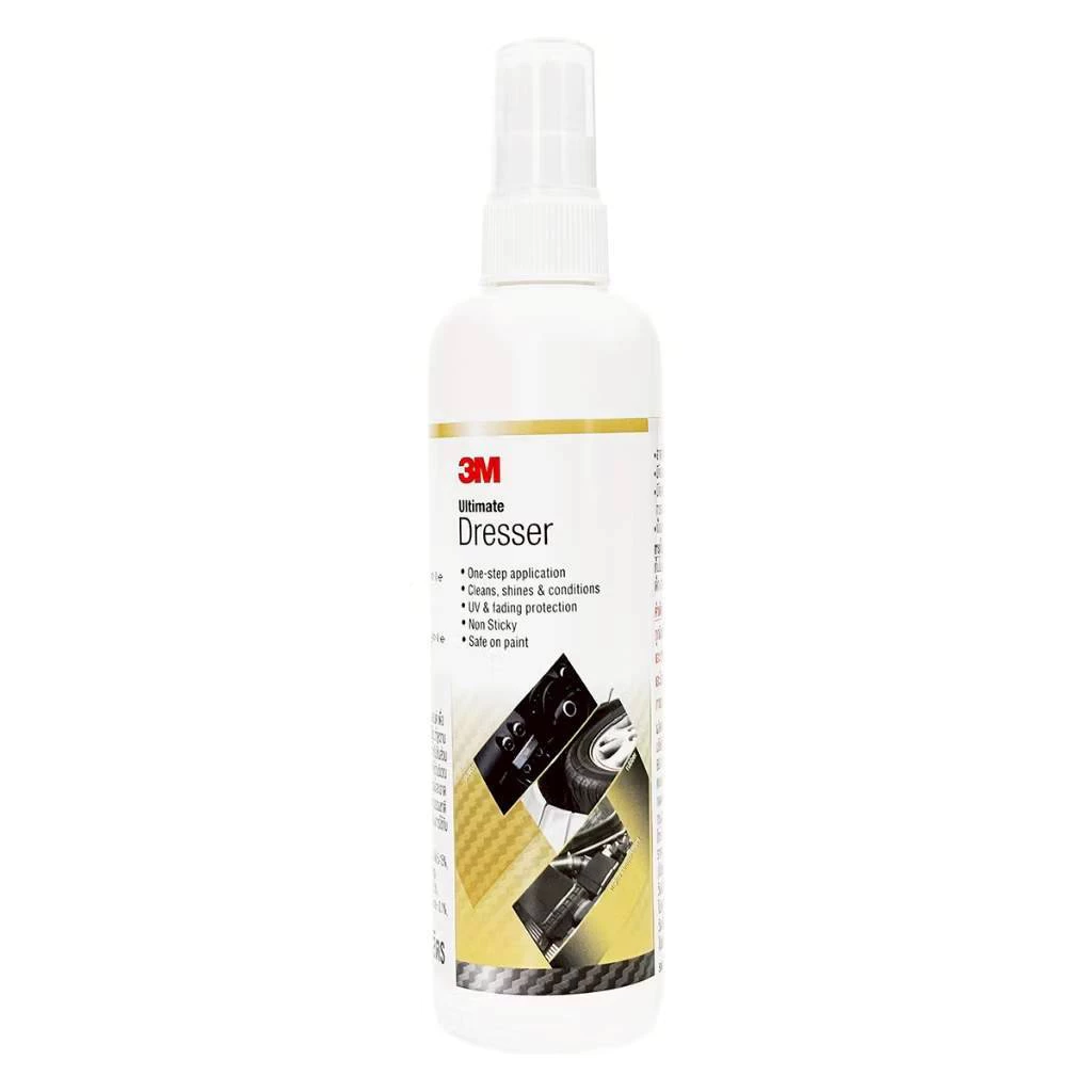 3M น้ำยาเคลือบและฟื้นฟูพลาสติก สีดำ 250 ml. thumbnail 3