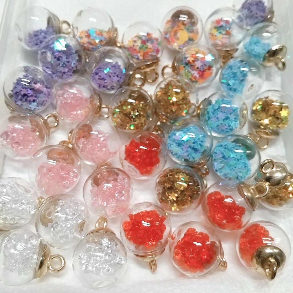 🔮ลูกแก้ววิเศษสำหรับตกแต่งตุ๊กตาถัก🫧