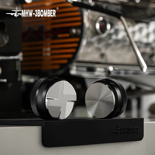 MHW-3BOMBER CD-Texture Tamper & Distributor ปรับระดับและเกลี่ยผิวหน้าผงกาแฟ ขนาด 51 / 53 / 58.35 mm