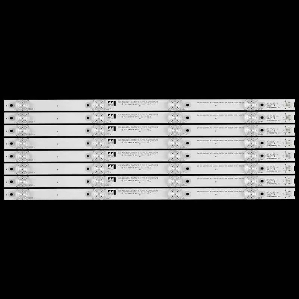 หลอดแอลอีดี led blacklight TCL 49รุ่น LED49S4800P3CS       4LED X 8