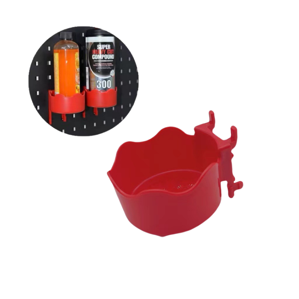 (ร้านในไทย) ตะขอแขวน HOOK ตะขอ ตะขอแขวนสินค้าเกี่ยวตะแกรง ตะขอแขวนเครื่องมือ ตะขอฮุก แบบพลาสติก - รูปที่ 6