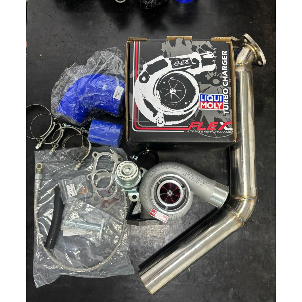 ชุดเทอร์โบวีโก้ F44 FLEX (สำหรับรถวีโก้เทอร์โบล่าง)