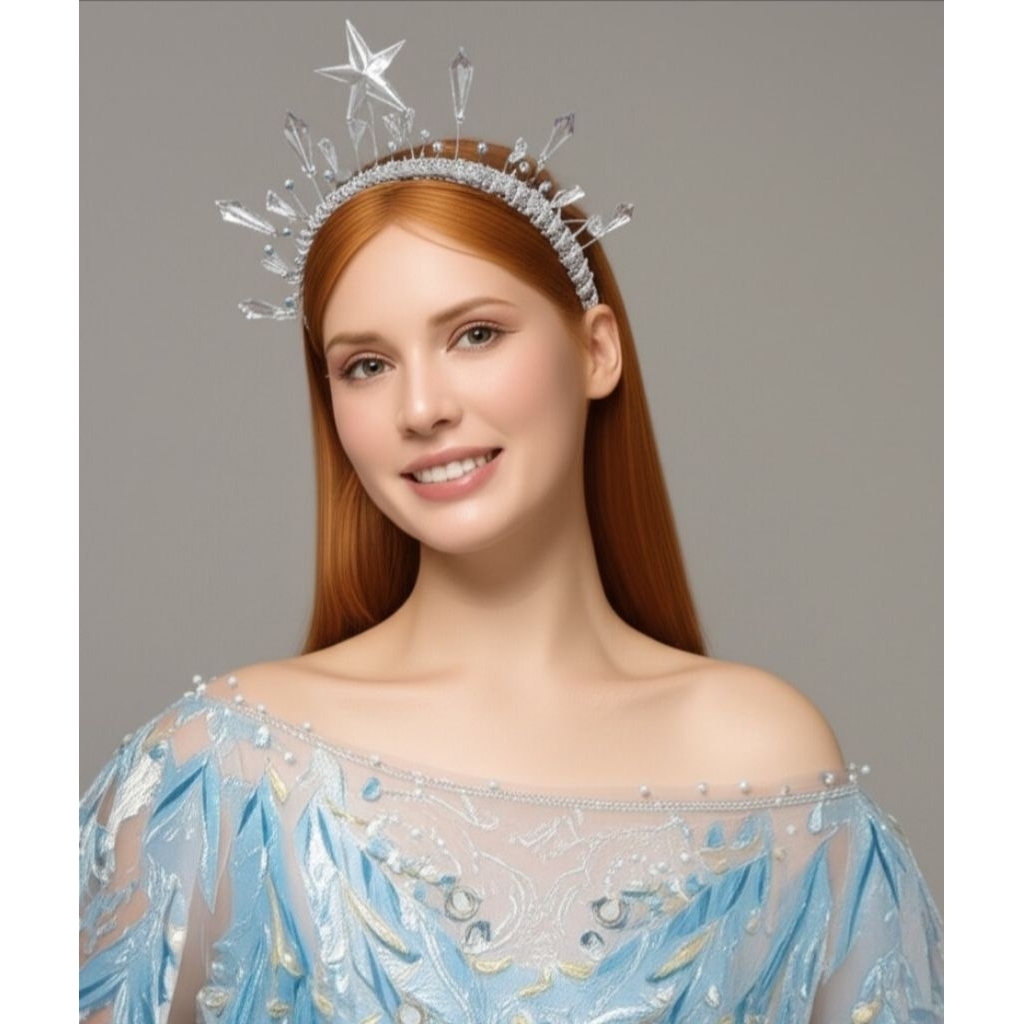 ที่คาดผมคริสตัลใสพร้อมส่​ง​ใน​ไทย​hipaholic​ - รูปที่ 5