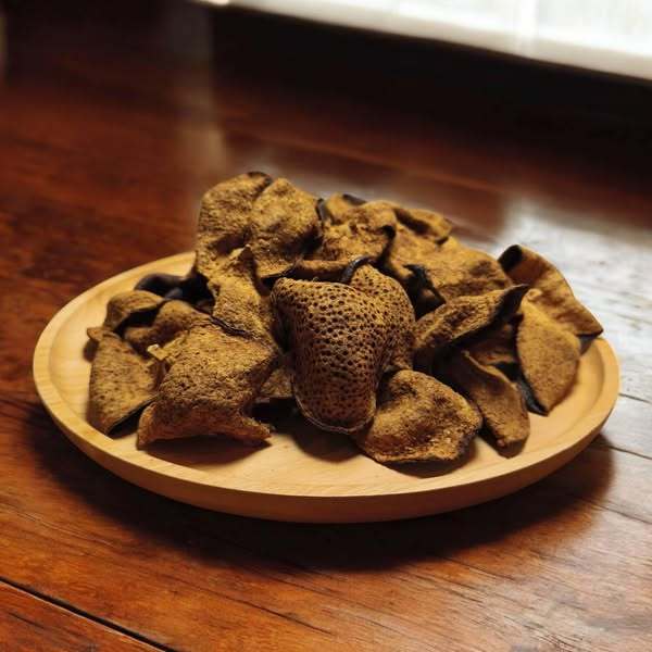 เปลือกส้มเขียวหวานกวางตุ้ง Xinhui อายุ 25 ปี