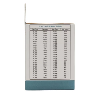 ชุดทดสอบแคลเซียมและแมกนีเซียม โมนิเตอร์ สำหรับปะการัง MONITOR Ca/Mg TEST KIT For Coral & Reef