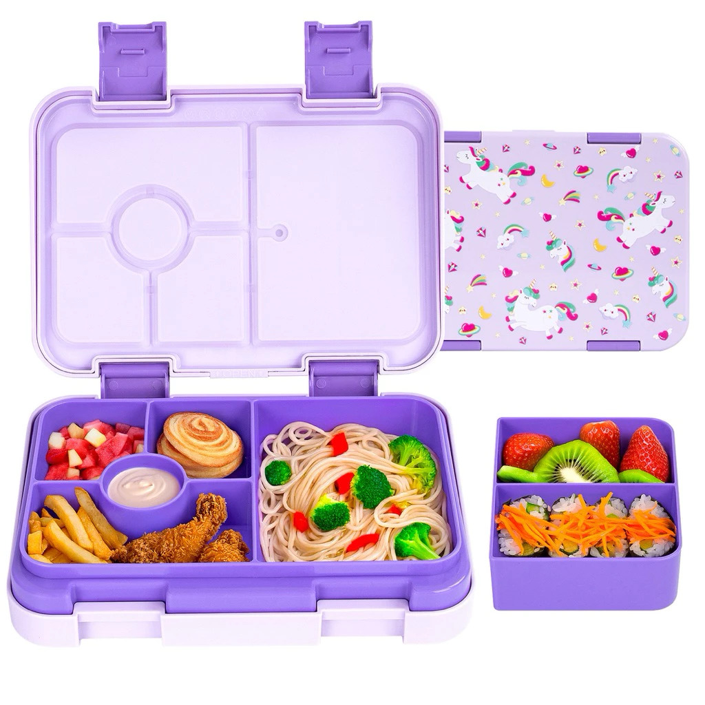 Snack box กล่องใส่อาหาร ของทานเล่น ผลไม้ thumbnail 4