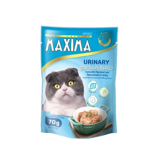 MAXIMA-อาหารแมว(ชนิดเปียก) 48ซอง (ยกลัง)