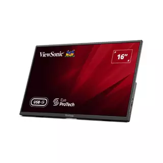 VIEWSONIC Portable Monitor VA1650 -16”/IPS/FHD/60Hz/USB-C/Speaker/3Y*3 MNL-002353