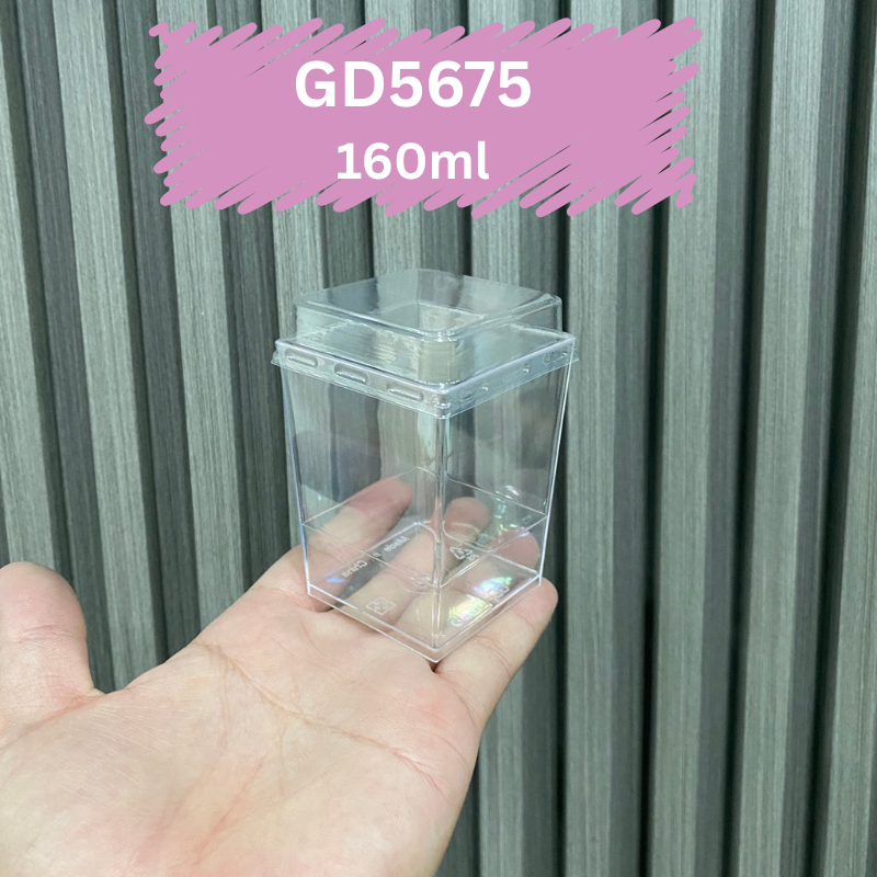Bakery D’VER ❤️ ถ้วยมูสพร้อมฝา 60ml GD2011 และ 160ml GD5675 พลาสติกแข็ง แพคละ 10,30 และ 50 ใบ ราคา ถูกที่สุด ดีลบีเคเค แกลเลอรีภาพที่ 5