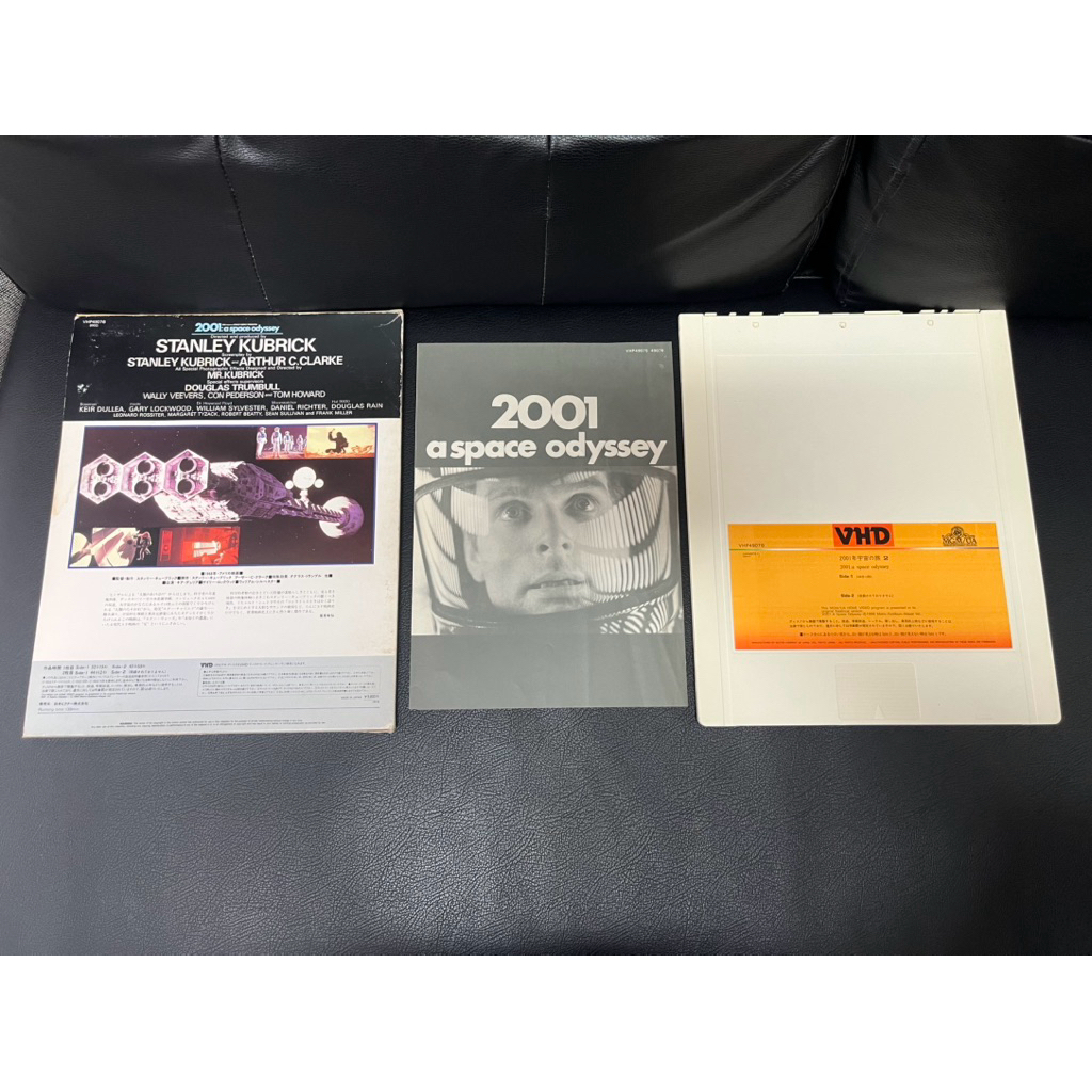 2001 a space odyssey (VHD) พร้อมแผ่นงานอาร์ทภาพสุดอลังการ ของปรมาจารย์ Stanley Kubrick ตํานานผู้ล่วง