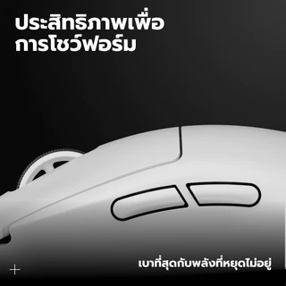 Logitech G PRO X SUPERLIGHT 2 LIGHTFORCE Gaming Mouse (เมาส์เกมมิ่งไร้สาย เซ็นเซอร์ HERO 2)