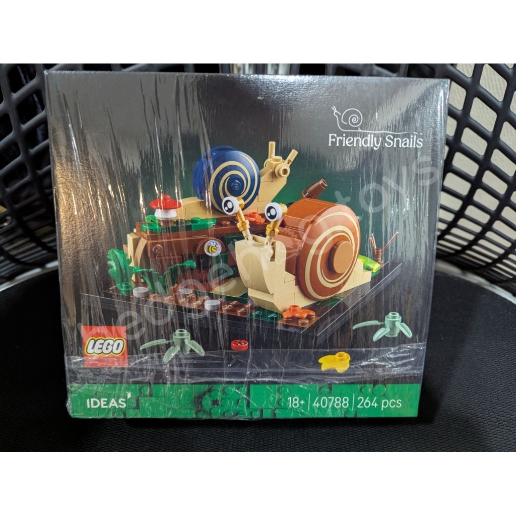 Lego Ideas 40788 Friendly Snails ของใหม่ กล่องสวย