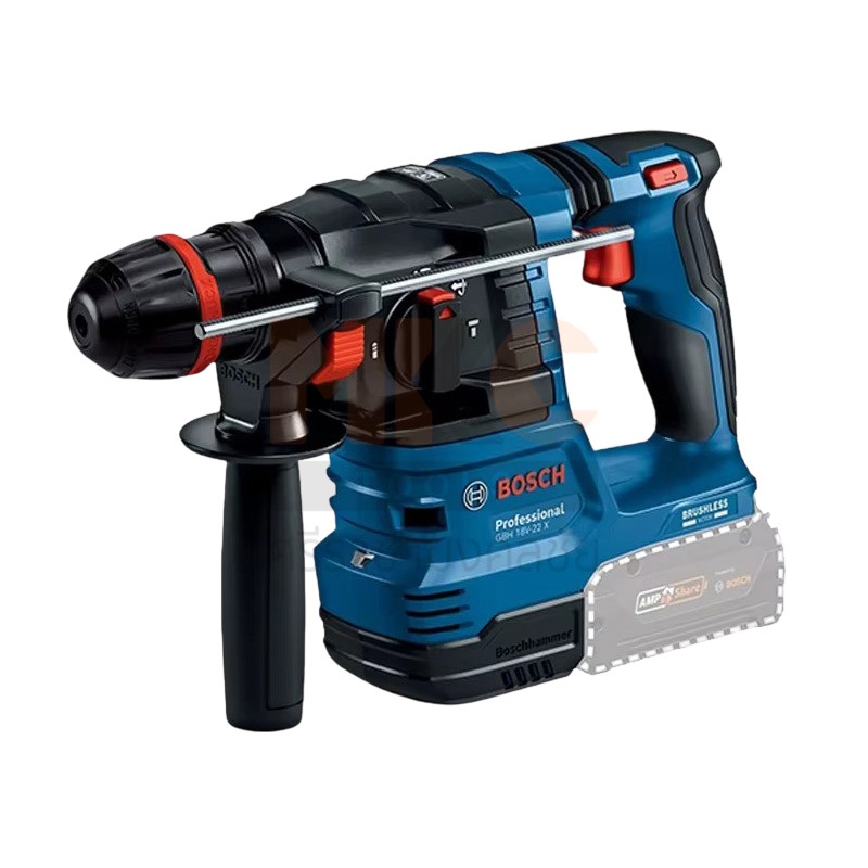 Bosch สว่าน ไร้สาย 18V GBH 18V-22 X ONE-CHUCK ขนาด 13มม. เครื่องเปล่า