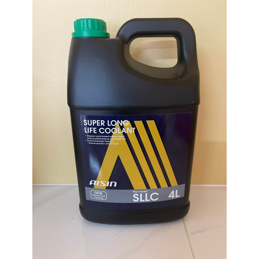 น้ำยาหม้อน้ำ Aisin มี 3 สี