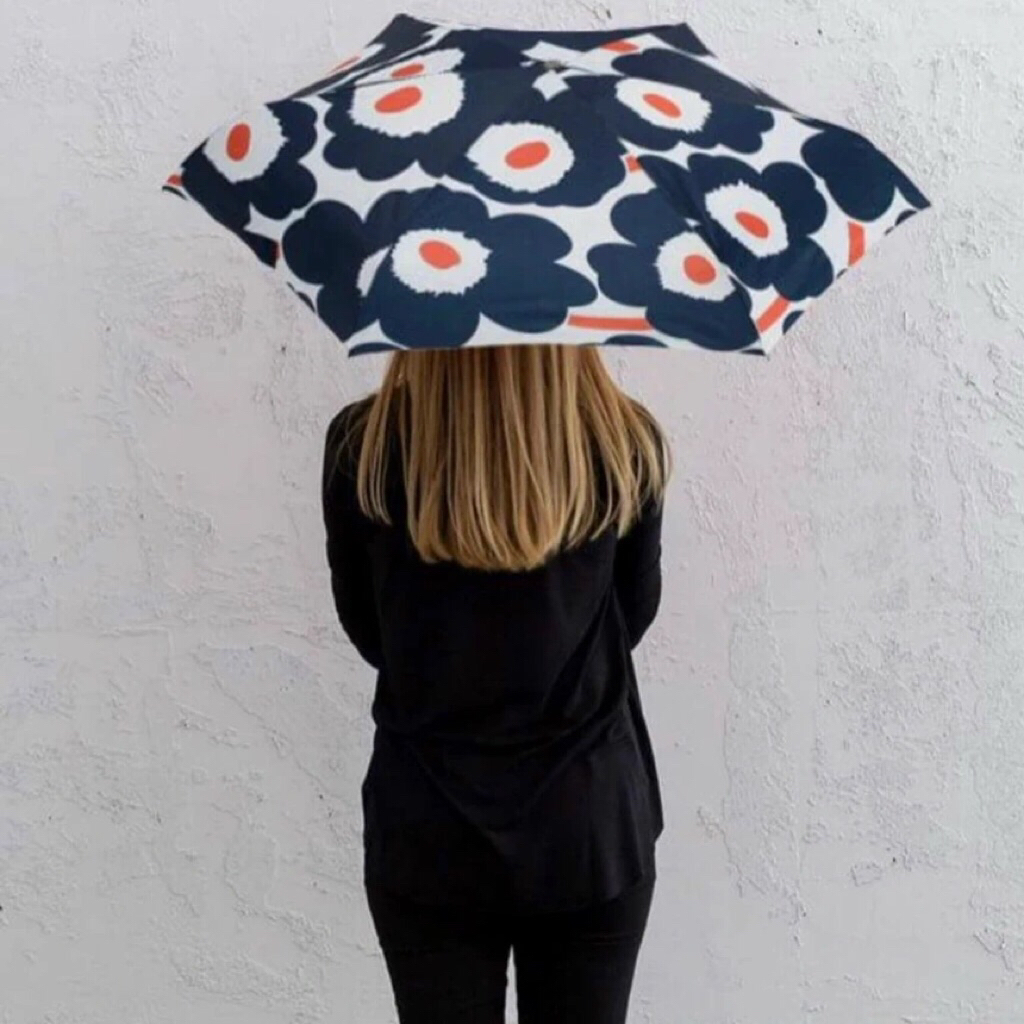 [พร้อมส่ง🇹🇭] ร่ม Marimekko mini manual folding umbrella