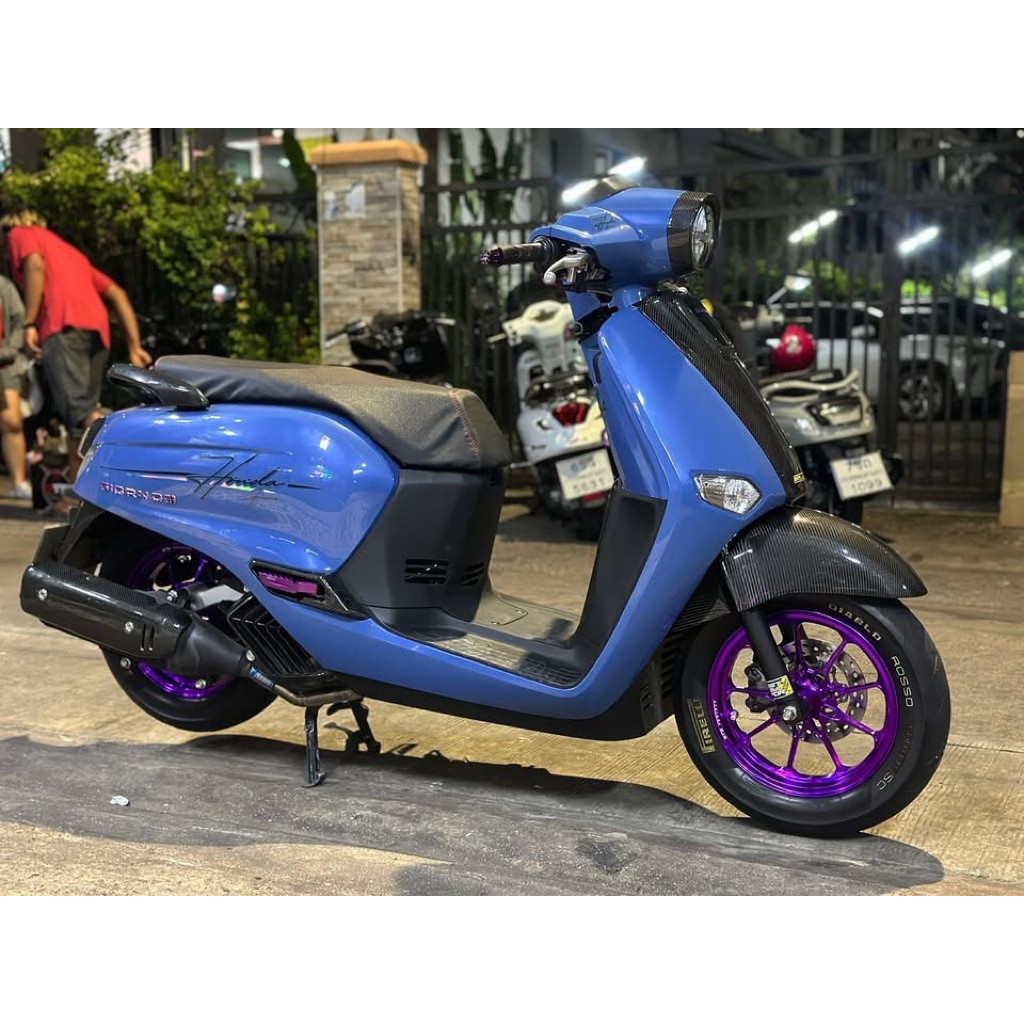 ล้อCNC Giorno แบรนด์STS ตรงรุ่นGiorno - รูปที่ 3