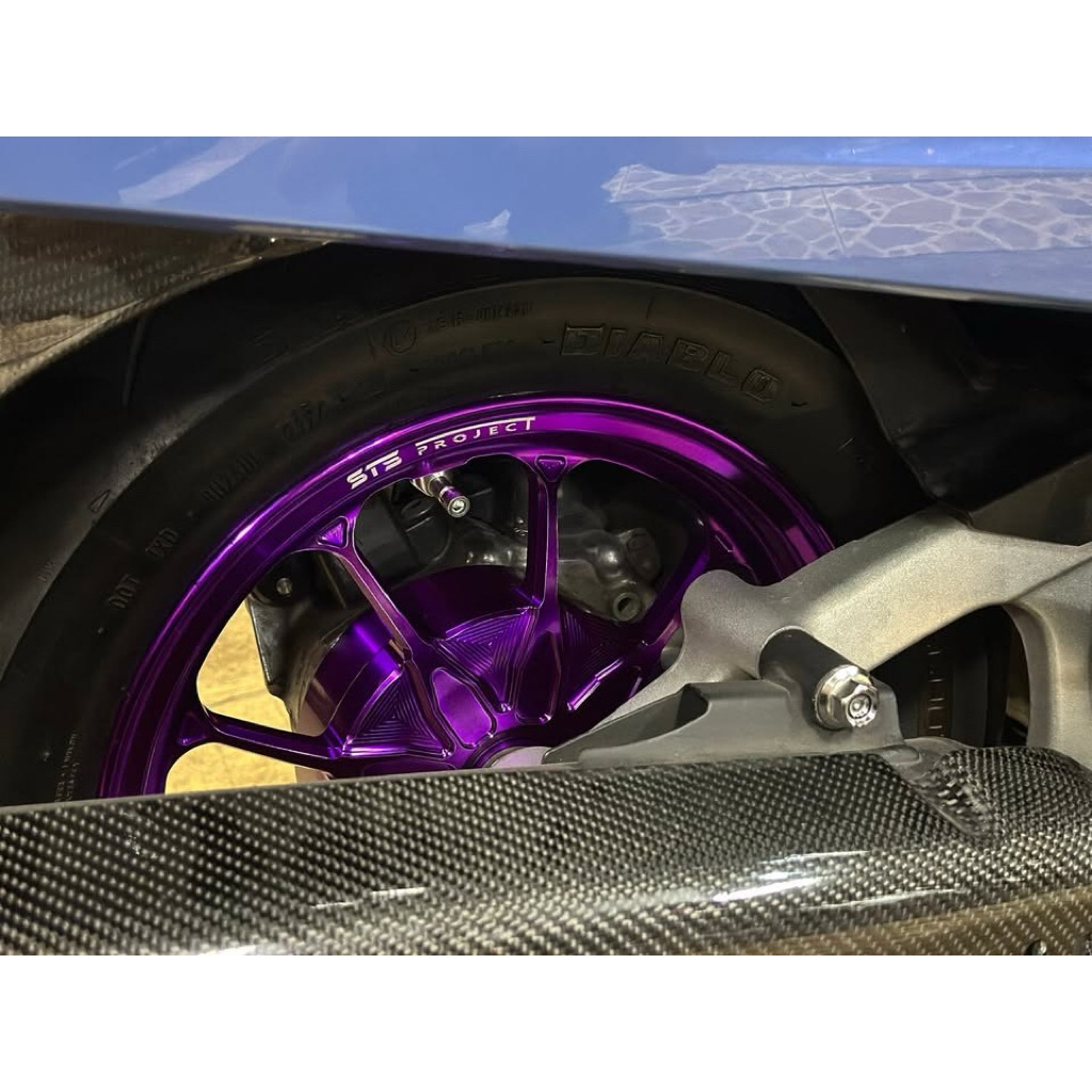 ล้อCNC Giorno แบรนด์STS ตรงรุ่นGiorno - รูปที่ 4