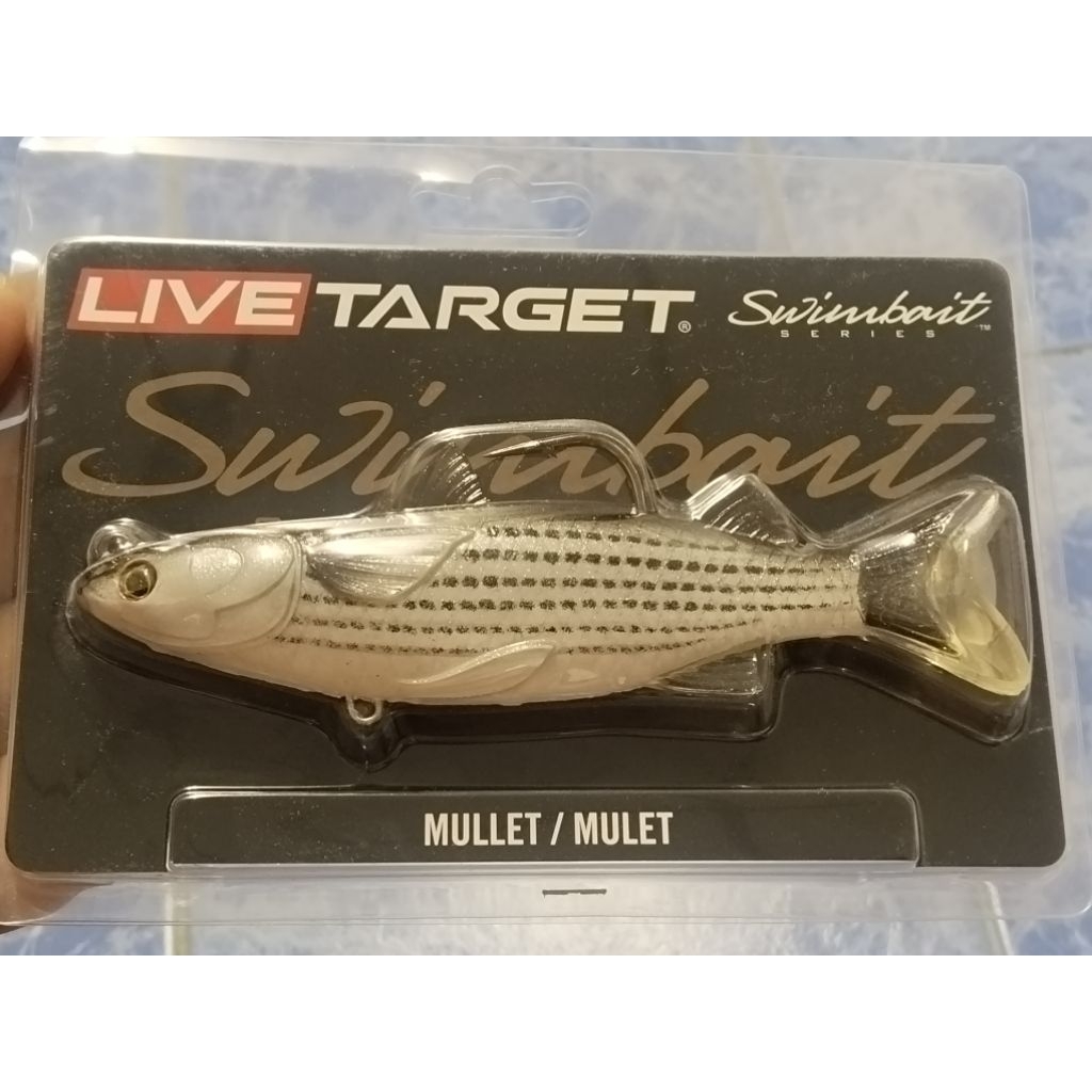 Live Target Mullet Swimbait...ไซด์ใหญ่