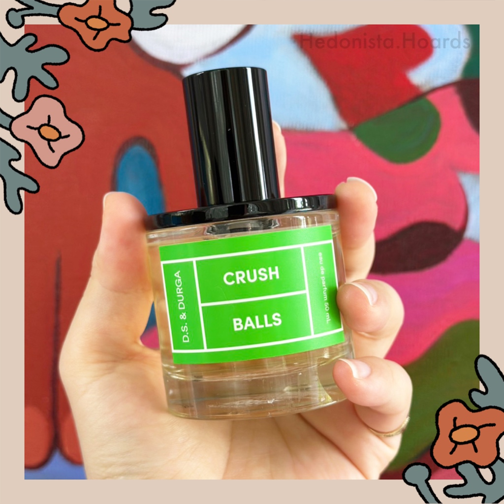 แบ่งขายน้ำหอม DS & Durga กลิ่น Crush Ball | กลิ่น fresh green leather น้ำหอมแหวกแนว fresh sporty ผู้