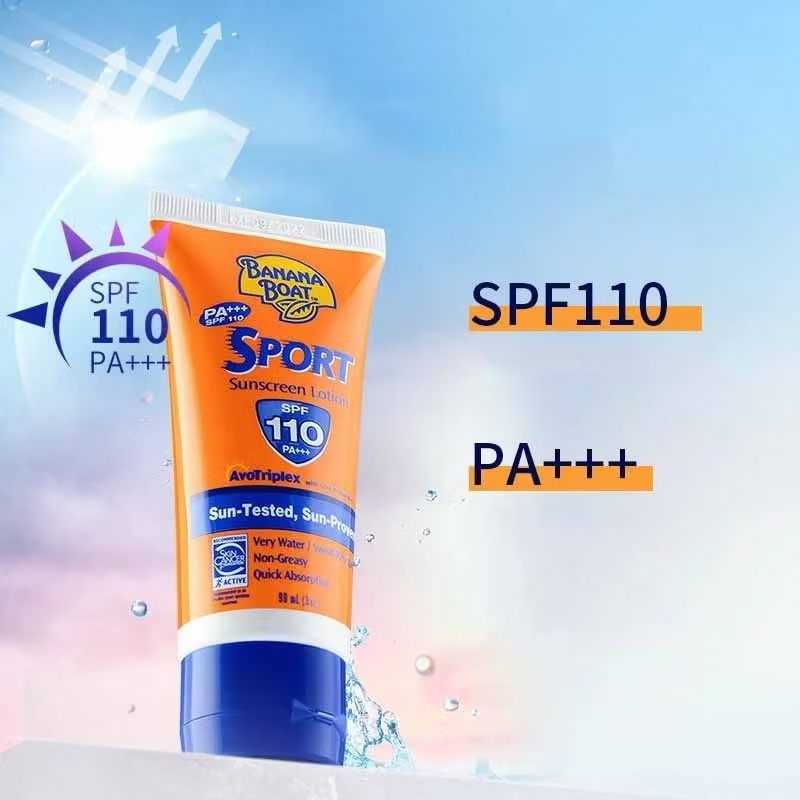🔥ซื้อ 1 แถม 1🔥Banana Boat Sport Ultra Sunscreen Lotion บานาน่า โบ๊ท โลชั่นกันแดด 90ml (SPF 110 PA++++) - รูปที่ 5